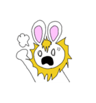 たてがみウサギ（個別スタンプ：20）