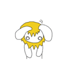 たてがみウサギ（個別スタンプ：23）