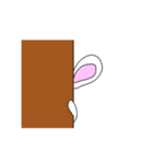 たてがみウサギ（個別スタンプ：25）