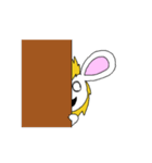 たてがみウサギ（個別スタンプ：26）
