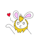 たてがみウサギ（個別スタンプ：27）