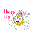 たてがみウサギ（個別スタンプ：29）