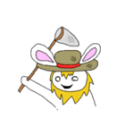 たてがみウサギ（個別スタンプ：31）