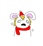 たてがみウサギ（個別スタンプ：33）