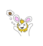 たてがみウサギ（個別スタンプ：35）