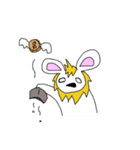 たてがみウサギ（個別スタンプ：36）