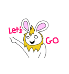 たてがみウサギ（個別スタンプ：37）