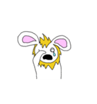 たてがみウサギ（個別スタンプ：38）