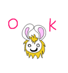 たてがみウサギ（個別スタンプ：39）
