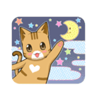 にゃあ太郎スタンプ（個別スタンプ：3）