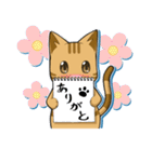 にゃあ太郎スタンプ（個別スタンプ：10）