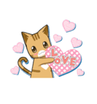 にゃあ太郎スタンプ（個別スタンプ：11）