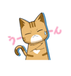 にゃあ太郎スタンプ（個別スタンプ：20）