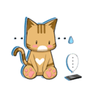 にゃあ太郎スタンプ（個別スタンプ：33）