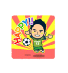 ガイナーレ鳥取 選手LINEスタンプ（個別スタンプ：1）