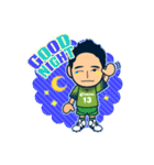ガイナーレ鳥取 選手LINEスタンプ（個別スタンプ：10）