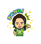 ガイナーレ鳥取 選手LINEスタンプ（個別スタンプ：11）