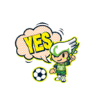 ガイナーレ鳥取 選手LINEスタンプ（個別スタンプ：12）