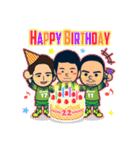 ガイナーレ鳥取 選手LINEスタンプ（個別スタンプ：23）