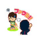 ガイナーレ鳥取 選手LINEスタンプ（個別スタンプ：40）