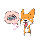 The Corgi BarneyAh's Everyday life（個別スタンプ：1）