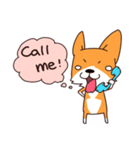 The Corgi BarneyAh's Everyday life（個別スタンプ：2）