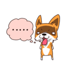 The Corgi BarneyAh's Everyday life（個別スタンプ：4）