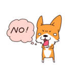 The Corgi BarneyAh's Everyday life（個別スタンプ：5）