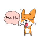 The Corgi BarneyAh's Everyday life（個別スタンプ：6）