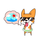 The Corgi BarneyAh's Everyday life（個別スタンプ：8）