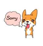 The Corgi BarneyAh's Everyday life（個別スタンプ：9）