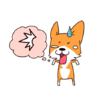 The Corgi BarneyAh's Everyday life（個別スタンプ：10）