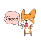 The Corgi BarneyAh's Everyday life（個別スタンプ：11）