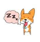 The Corgi BarneyAh's Everyday life（個別スタンプ：12）