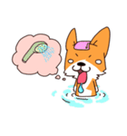 The Corgi BarneyAh's Everyday life（個別スタンプ：13）