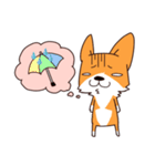 The Corgi BarneyAh's Everyday life（個別スタンプ：14）