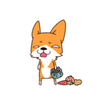 The Corgi BarneyAh's Everyday life（個別スタンプ：18）