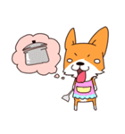 The Corgi BarneyAh's Everyday life（個別スタンプ：19）