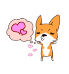 The Corgi BarneyAh's Everyday life（個別スタンプ：21）