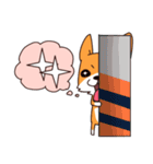 The Corgi BarneyAh's Everyday life（個別スタンプ：23）