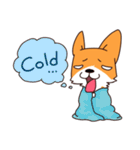 The Corgi BarneyAh's Everyday life（個別スタンプ：25）