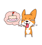 The Corgi BarneyAh's Everyday life（個別スタンプ：26）