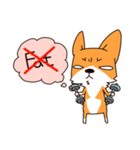 The Corgi BarneyAh's Everyday life（個別スタンプ：29）