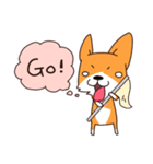 The Corgi BarneyAh's Everyday life（個別スタンプ：32）