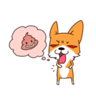 The Corgi BarneyAh's Everyday life（個別スタンプ：33）