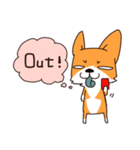 The Corgi BarneyAh's Everyday life（個別スタンプ：34）