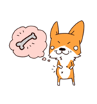 The Corgi BarneyAh's Everyday life（個別スタンプ：35）