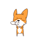 The Corgi BarneyAh's Everyday life（個別スタンプ：37）