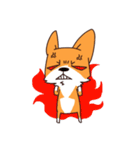 The Corgi BarneyAh's Everyday life（個別スタンプ：38）