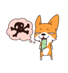 The Corgi BarneyAh's Everyday life（個別スタンプ：40）